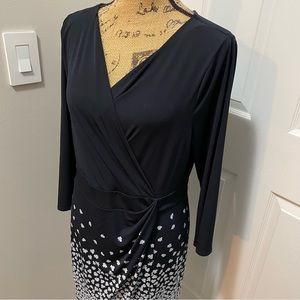 Ann Taylor Wrap Dress
